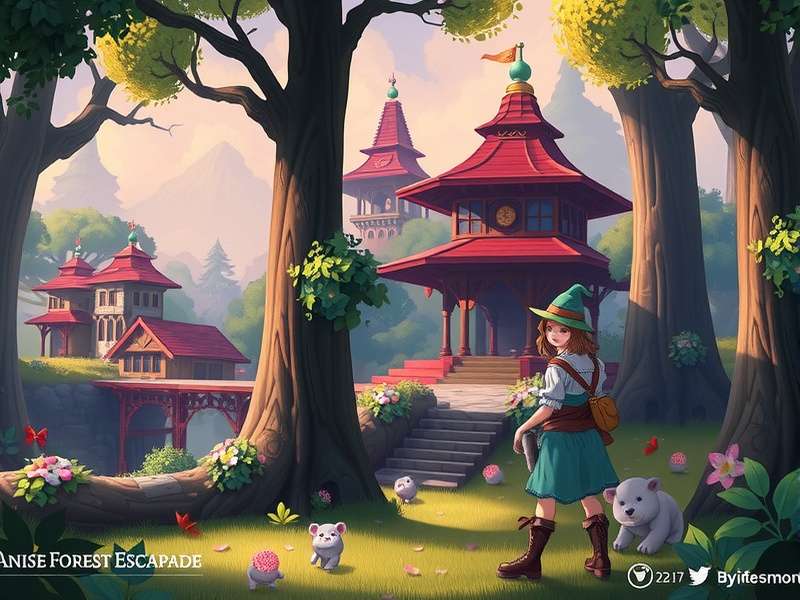 Anise Forest Escapade Game Cover